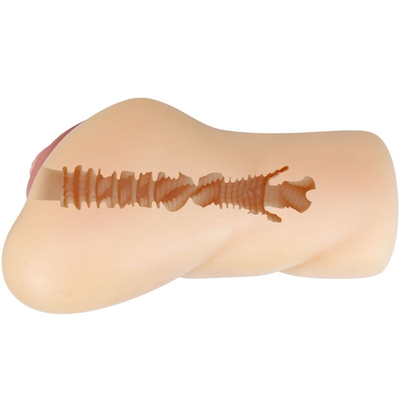 CRAZY BULL - MASTUBADOR A FORMA DI VAGINA DI ELIANA – Vagine senza vibrazioni – foto 5