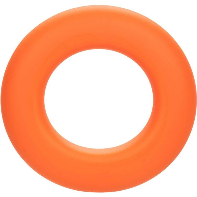 CALEXOTICS - ALPHA ANELLO GRANDE PROLONG ARANCIO – Cockring senza vibrazione – foto 6