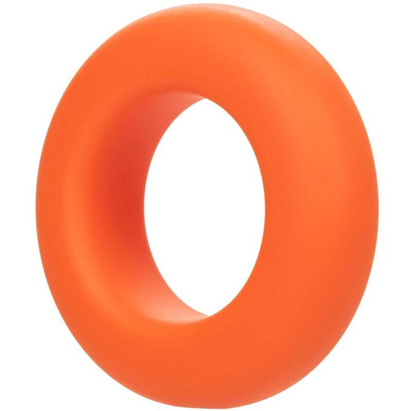 CALEXOTICS - ALPHA ANELLO GRANDE PROLONG ARANCIO – Cockring senza vibrazione – foto 5