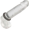 CALEXOTICS - ALPHA ANELLO PRISMATICO PROLONG GRIGIO – Cockring senza vibrazione