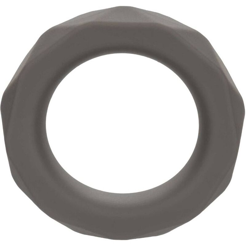 CALEXOTICS - ALPHA ANELLO PRISMATICO PROLONG GRIGIO – Cockring senza vibrazione – foto 5