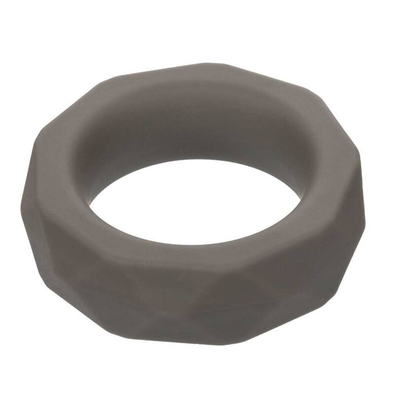 CALEXOTICS - ALPHA ANELLO PRISMATICO PROLONG GRIGIO – Cockring senza vibrazione – foto 6