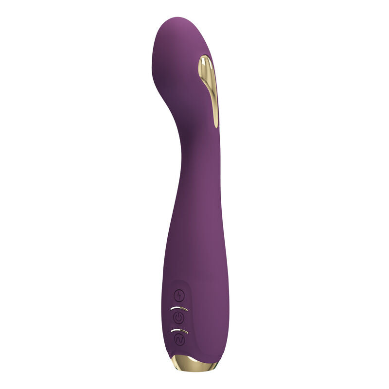 PRETTY LOVE - HECTOR VIBRATORE ELETTROSHOCK BY APP CONTROL VIOLA – Vibratori con APP – foto 2