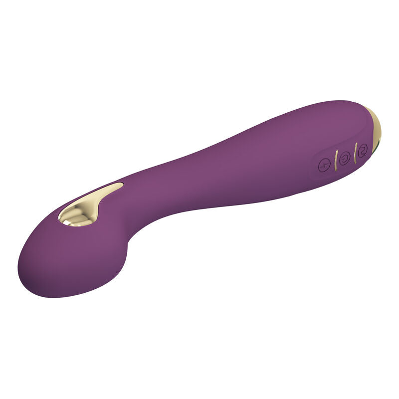 PRETTY LOVE - HECTOR VIBRATORE ELETTROSHOCK BY APP CONTROL VIOLA – Vibratori con APP – foto 4