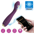 PRETTY LOVE - HECTOR VIBRATORE ELETTROSHOCK BY APP CONTROL VIOLA – Vibratori con APP