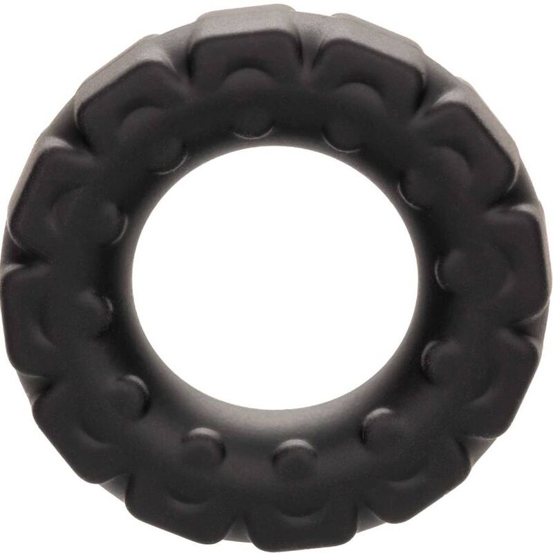 CALEXOTICS - ALPHA ANELLO BATTISTRADA PROLONG NERO – Cockring senza vibrazione – foto 4