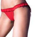 CHILIROSE - CR 4159 SLIP ROSSO L/XL – Mutandine sexy