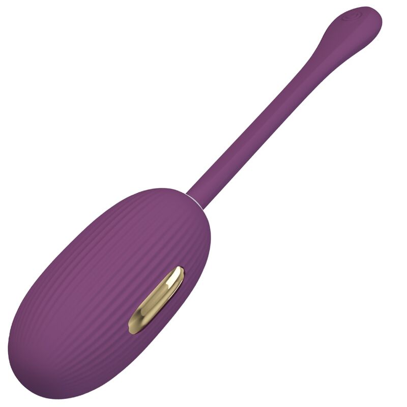 PRETTY LOVE - DOREEN UOVO VIBRANTE RICARICABILE VIOLA – Vibratori con APP – foto 2
