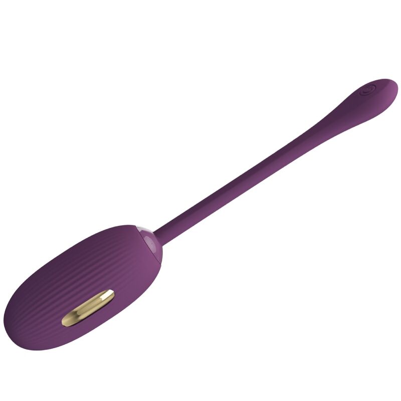 PRETTY LOVE - DOREEN UOVO VIBRANTE RICARICABILE VIOLA – Vibratori con APP – foto 3