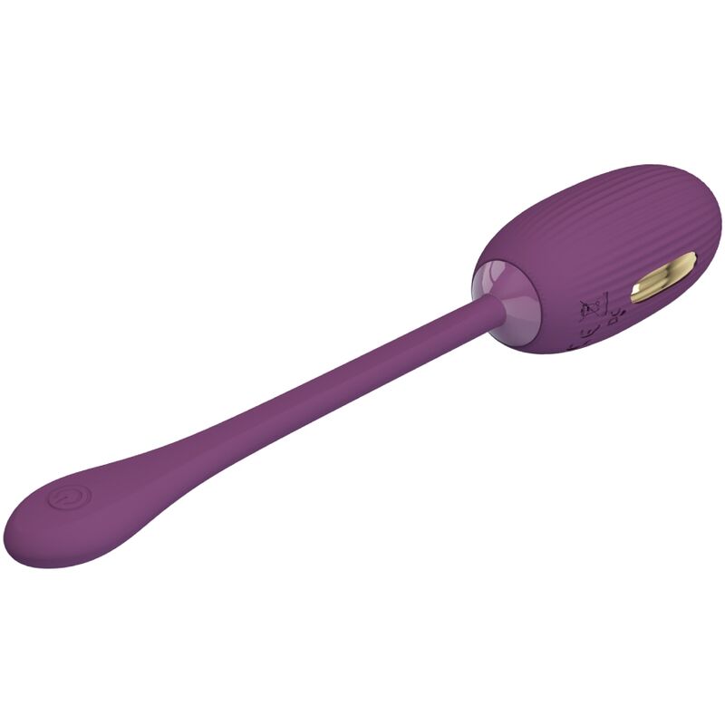 PRETTY LOVE - DOREEN UOVO VIBRANTE RICARICABILE VIOLA – Vibratori con APP – foto 4