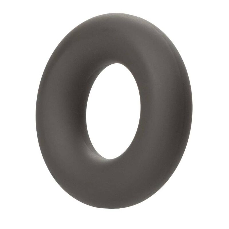 CALEXOTICS - ALPHA SET DI 2 ANELLI PROLONG GRIGIO – Cockring senza vibrazione – foto 4