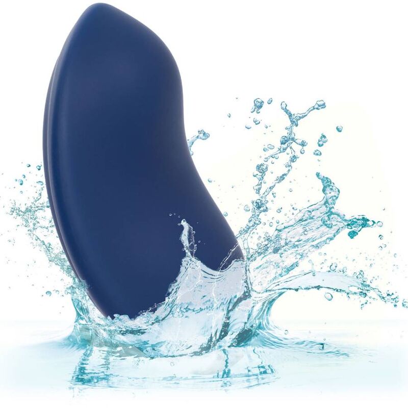 CALEXOTICS - CASHMERE CURVA VELLUTO BLU – Classici vibratori anali o vaginali – foto 10