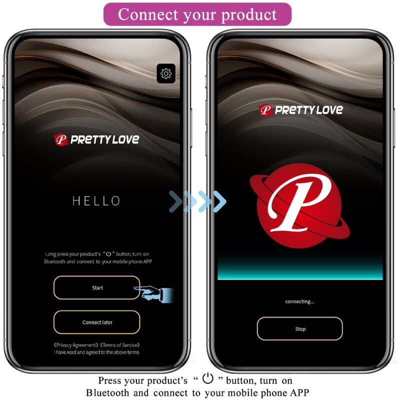 PRETTY LOVE - AUGUST VIBRATORE GLOBAL DOUBLE PLEASURE REMOTO – Vibratore per coppie UD – foto 14