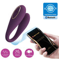 PRETTY LOVE - AUGUST VIBRATORE GLOBAL DOUBLE PLEASURE REMOTO – Vibratore per coppie UD