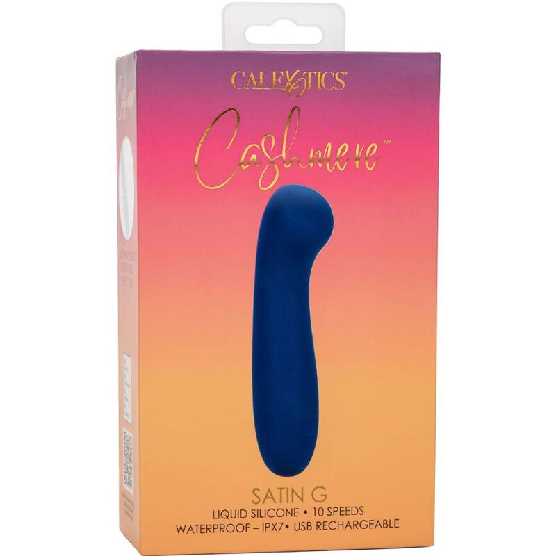 CALEXOTICS - CASHMERE SATINATO BLU – Classici vibratori anali o vaginali – foto 10