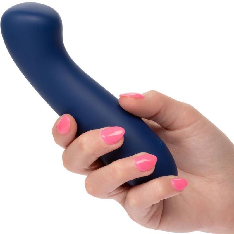 CALEXOTICS - CASHMERE SATINATO BLU – Classici vibratori anali o vaginali – foto 5