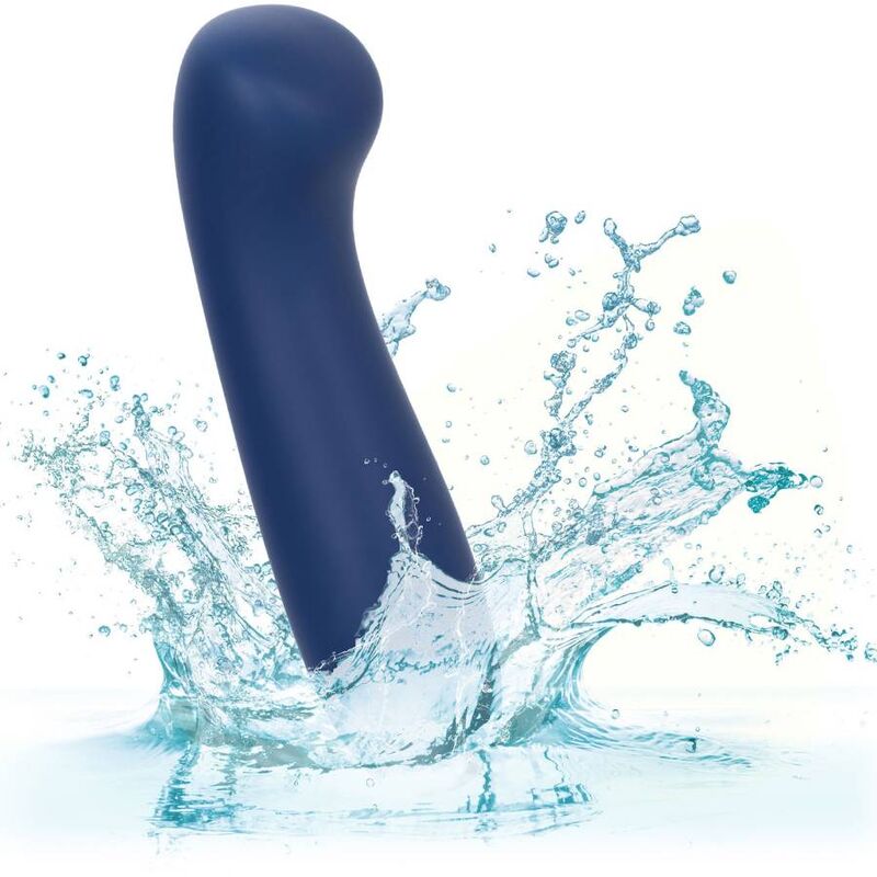 CALEXOTICS - CASHMERE SATINATO BLU – Classici vibratori anali o vaginali – foto 6