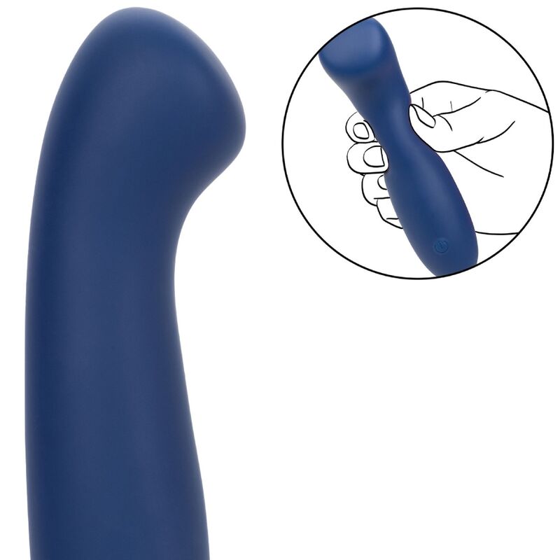 CALEXOTICS - CASHMERE SATINATO BLU – Classici vibratori anali o vaginali – foto 9