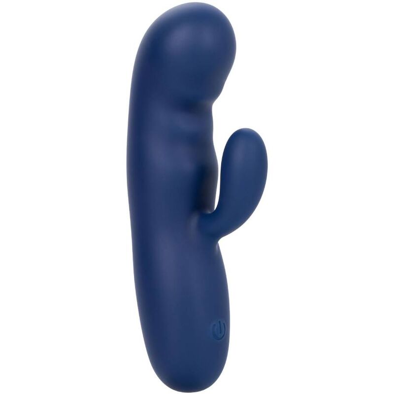 CALEXOTICS - CASHMERE SETA DUO BLU – Classici vibratori anali o vaginali – foto 3
