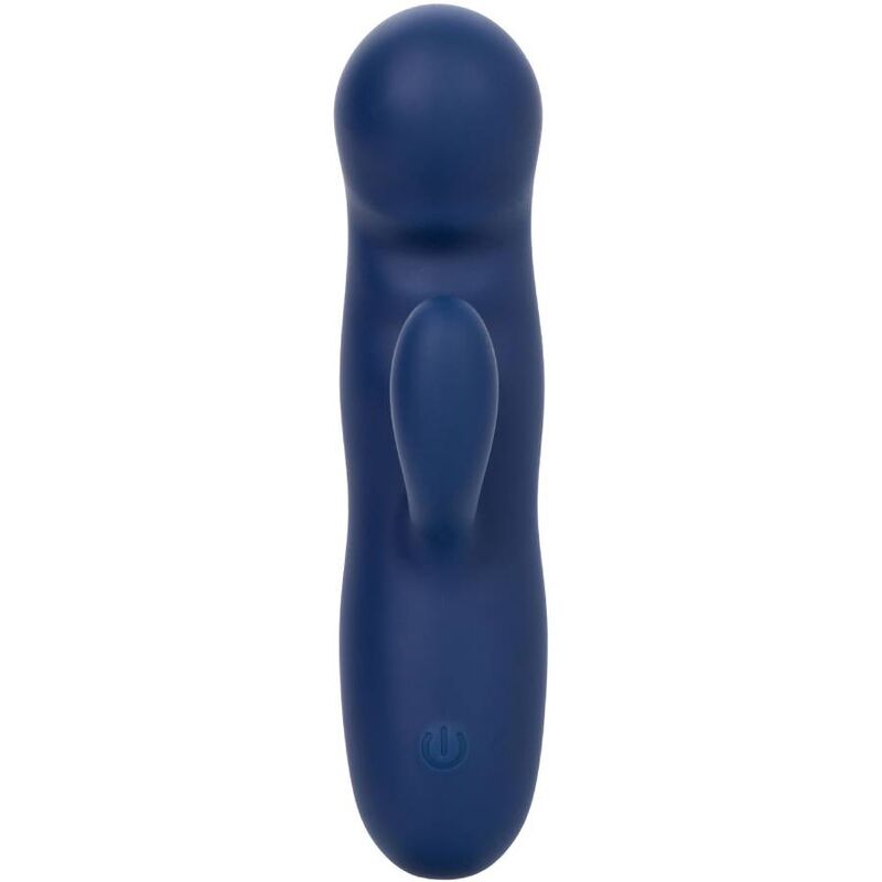 CALEXOTICS - CASHMERE SETA DUO BLU – Classici vibratori anali o vaginali – foto 5
