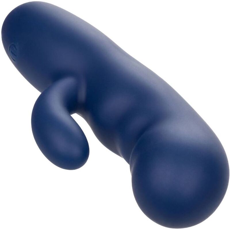 CALEXOTICS - CASHMERE SETA DUO BLU – Classici vibratori anali o vaginali – foto 6