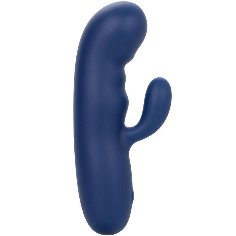 CALEXOTICS - CASHMERE SETA DUO BLU – Classici vibratori anali o vaginali – foto 4