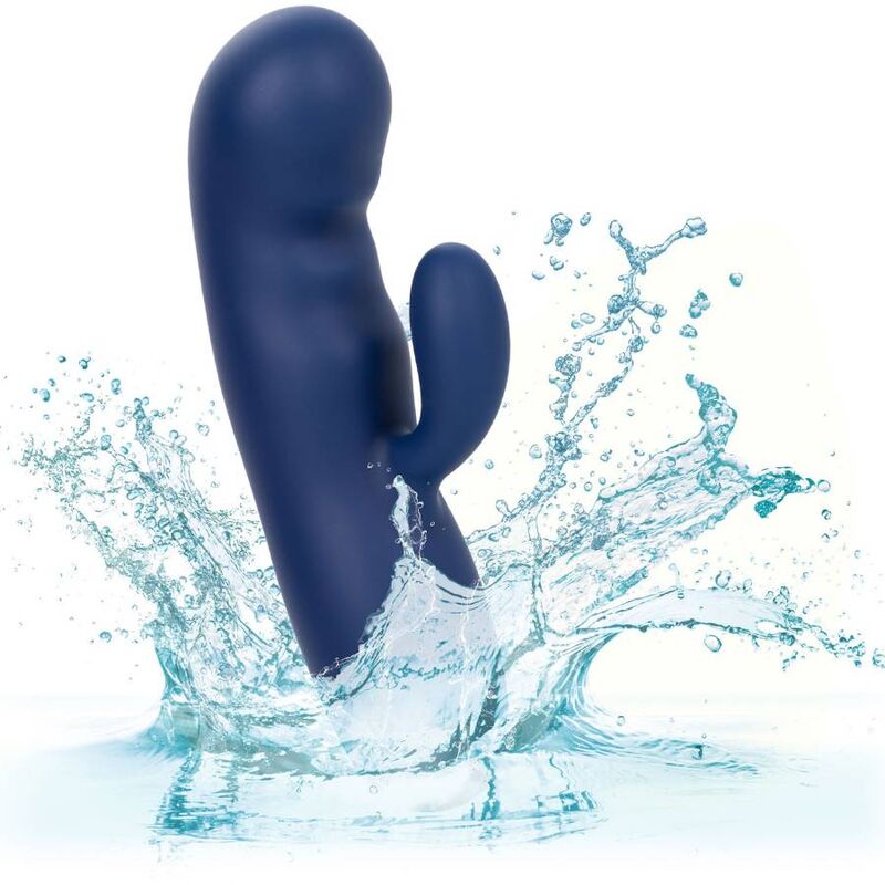 CALEXOTICS - CASHMERE SETA DUO BLU – Classici vibratori anali o vaginali – foto 8