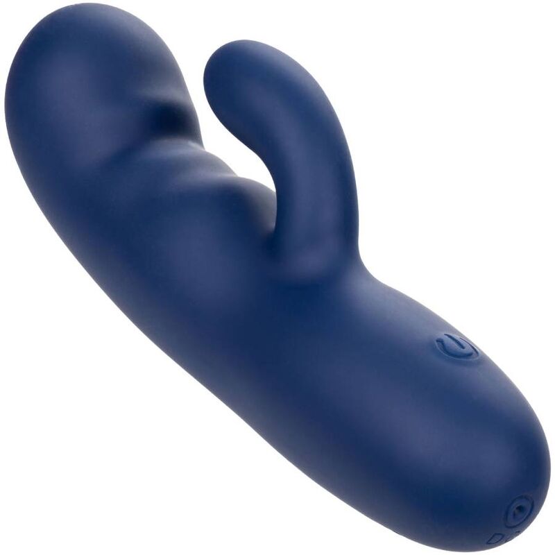 CALEXOTICS - CASHMERE SETA DUO BLU – Classici vibratori anali o vaginali