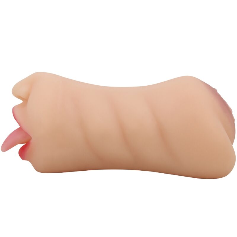 CRAZY BULL - MASTUBADOR A FORMA DI SARAH VAGINA DOPPIA ENTRATA – Vagine senza vibrazioni – foto 4