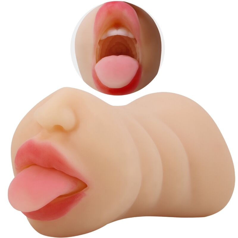 CRAZY BULL - MASTUBADOR A FORMA DI SARAH VAGINA DOPPIA ENTRATA – Vagine senza vibrazioni – foto 3