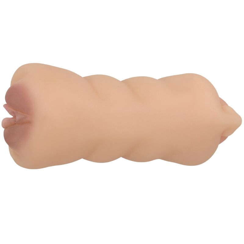 CRAZY BULL - MASTUBADOR A FORMA DI SARAH VAGINA DOPPIA ENTRATA – Vagine senza vibrazioni – foto 5