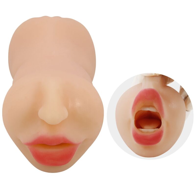 CRAZY BULL - ZOEY MASTUBADOR A FORMA DI VAGINA DOPPIA ENTRATA – Vagine senza vibrazioni – foto 3