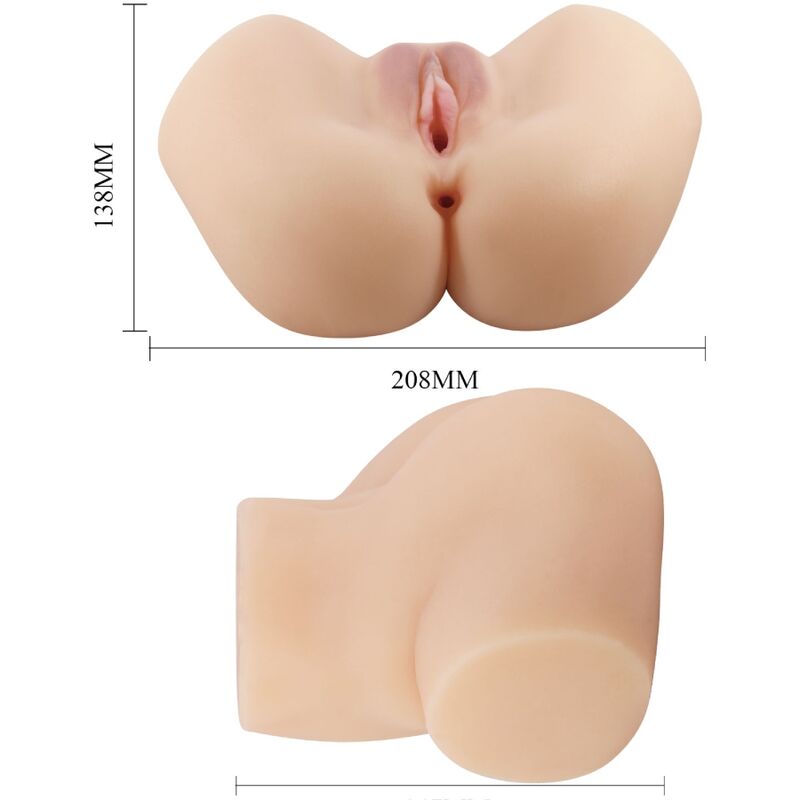 CRAZY BULL - VIBRATORE HAILEY PER VAGINA E ANO REALISTICI – Vagine con vibrazione – foto 6