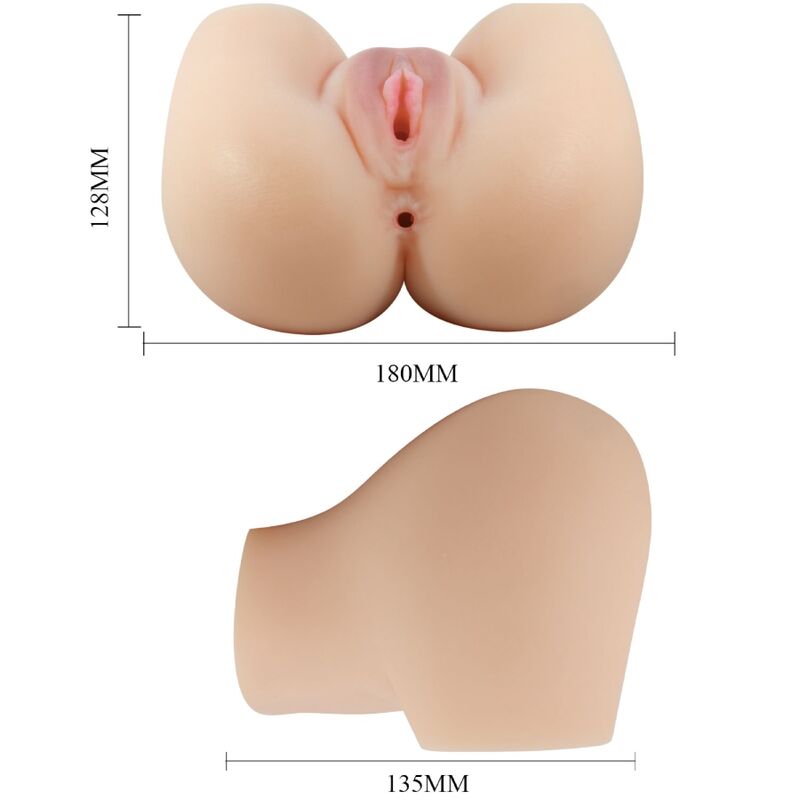 CRAZY BULL - VIBRATORE MILA PER VAGINA E ANO REALISTICO – Vagine con vibrazione – foto 6