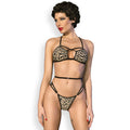 CHILIROSE - CR 4497 BIKINI LEOPARDO S/M – Bikini