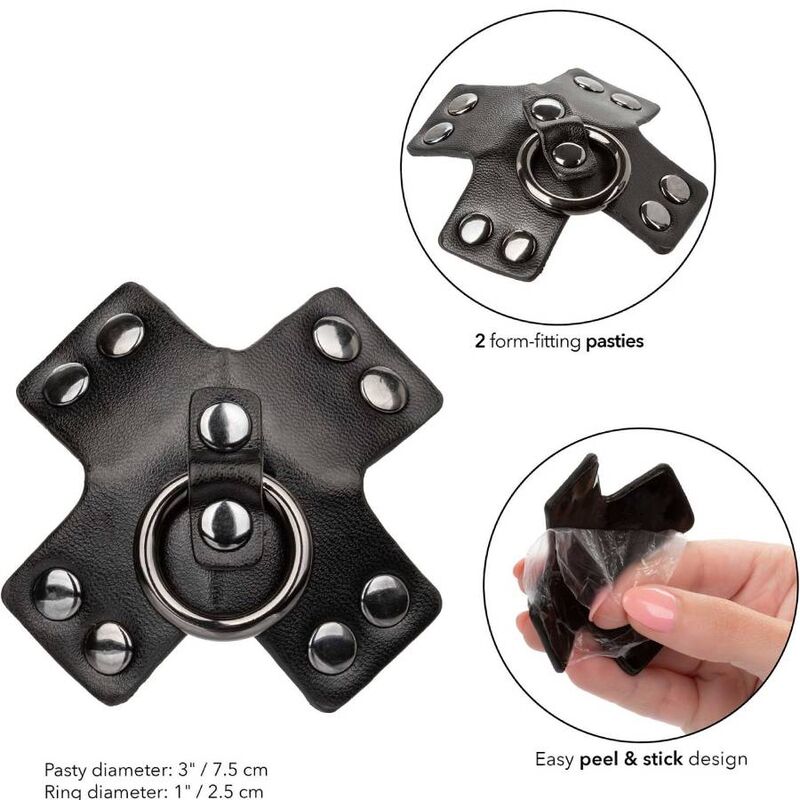 CALEXOTICS - EUPHORIA O-RING NERO – Fodere – foto 7