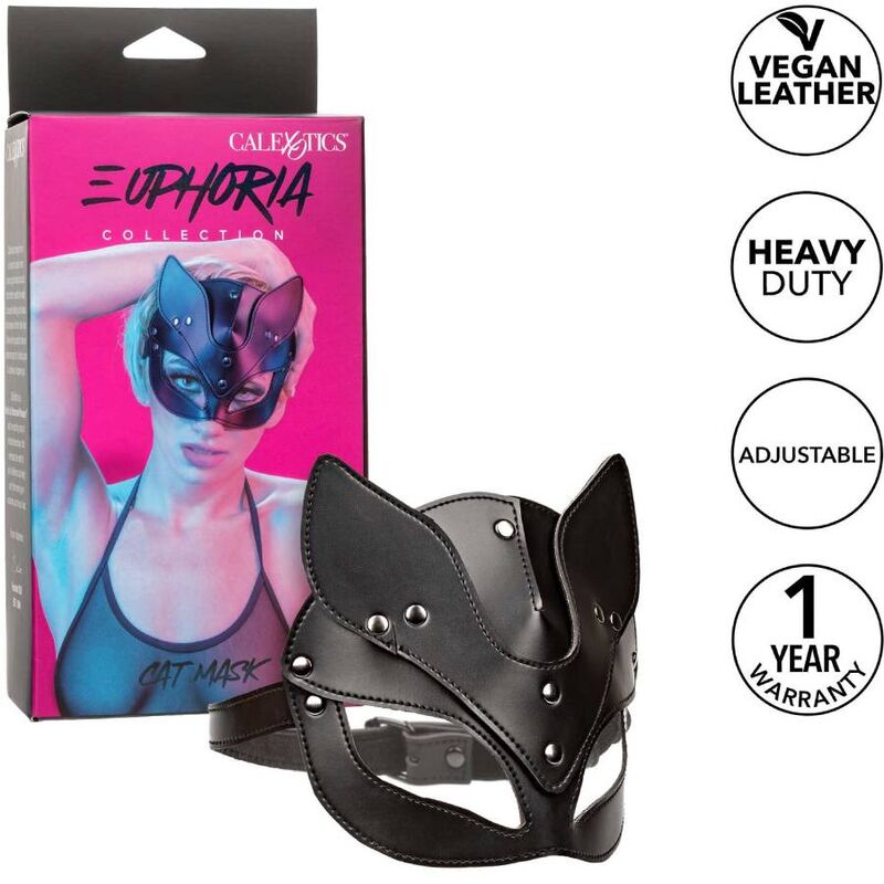 CALEXOTICS - EUPHORIA MASCHERA GATTO – Maschere intere – foto 3