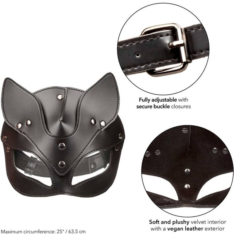 CALEXOTICS - EUPHORIA MASCHERA GATTO – Maschere intere – foto 8