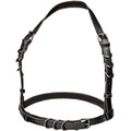 CALEXOTICS - EUPHORIA IMBRACATURA CON FIBBIA HALTER NERA – Moda BDSM