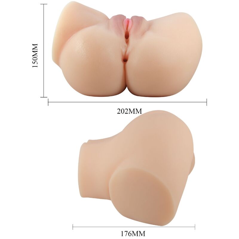CRAZY BULL - VIBRATORE REALISTICO PER VAGINA E ANO EMILIA – Vagine con vibrazione – foto 6