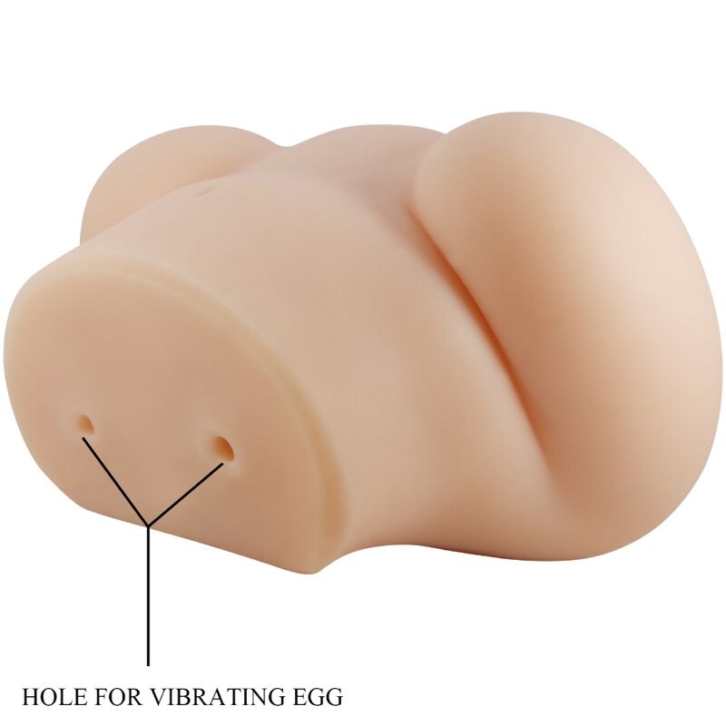 CRAZY BULL - VIBRATORE REALISTICO PER VAGINA E ANO LUNA – Vagine con vibrazione – foto 7