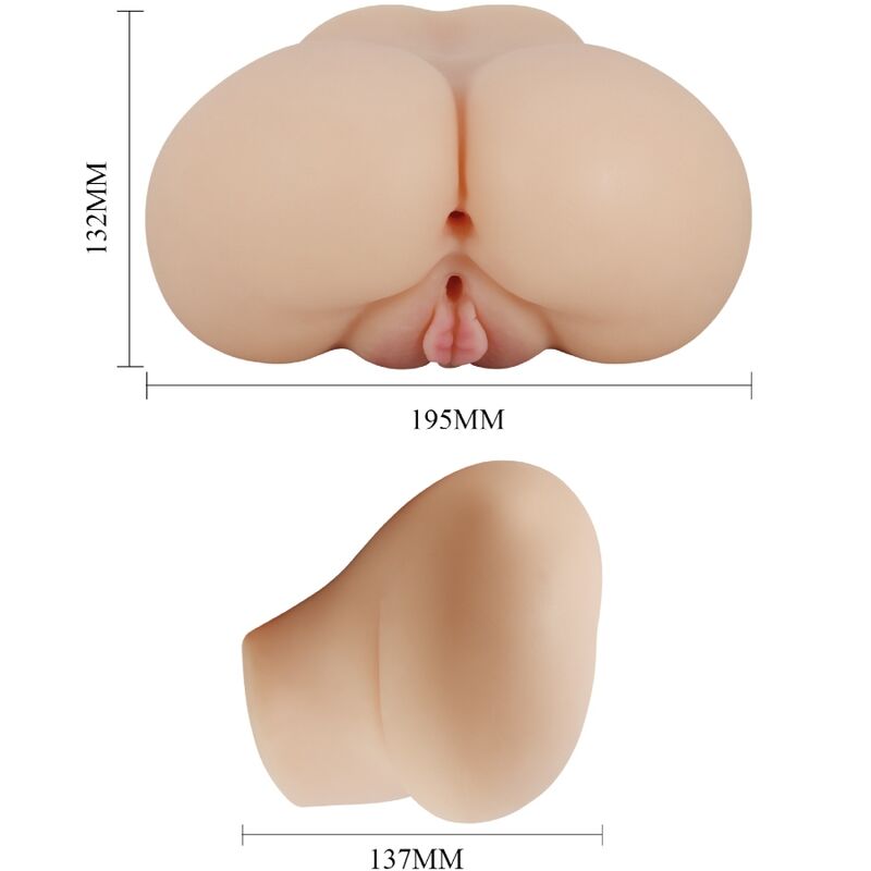 CRAZY BULL - VIBRATORE REALISTICO PER VAGINA E ANO LUNA – Vagine con vibrazione – foto 6