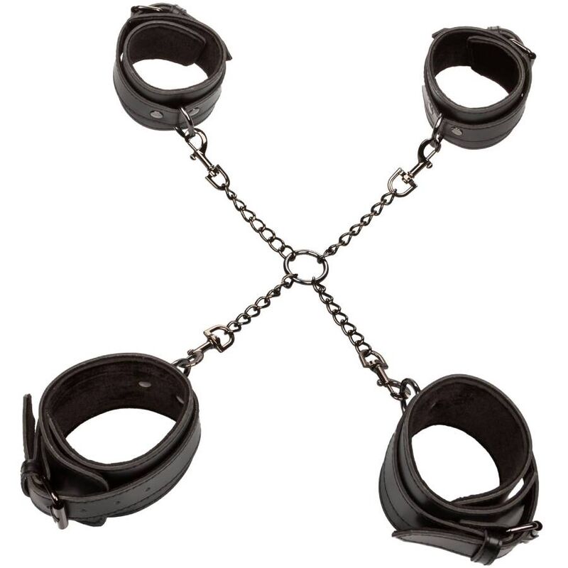 CALEXOTICS - EUPHORIA HOG TIE – Sistemare le manette