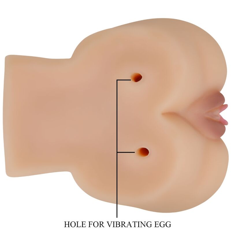 CRAZY BULL - VIBRATORE REALISTICO PER LA VAGINA E LANO KYLIE – Vagine con vibrazione – foto 7