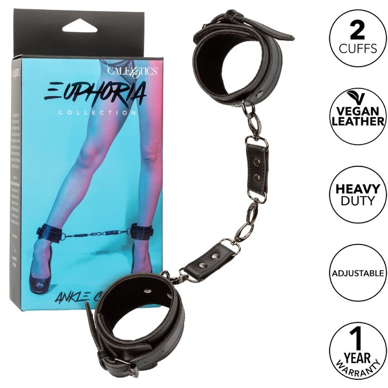CALEXOTICS - EUPHORIA POLSINI ALLA CAVIGLIA – Sistemare le manette – foto 3