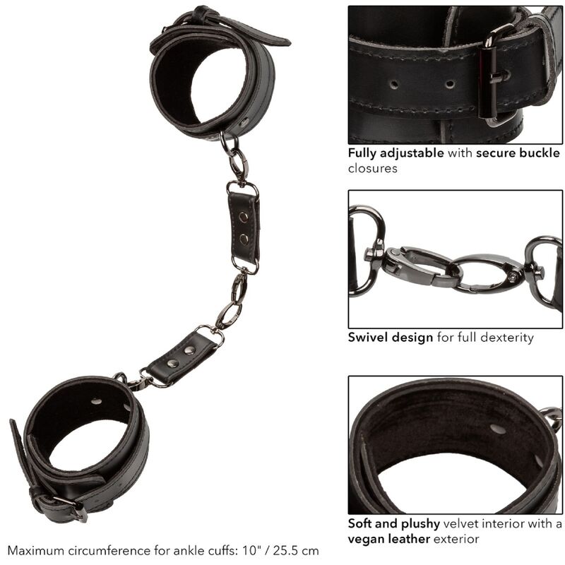 CALEXOTICS - EUPHORIA POLSINI ALLA CAVIGLIA – Sistemare le manette – foto 7