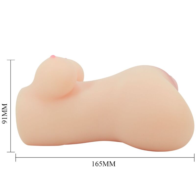 CRAZY BULL - VIBRATORE HANNAH PER VAGINA E ANO REALISTICI – Vagine con vibrazione – foto 7