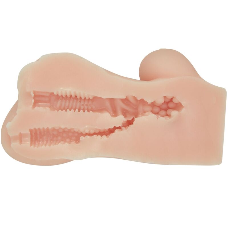 CRAZY BULL - VIBRATORE HANNAH PER VAGINA E ANO REALISTICI – Vagine con vibrazione – foto 6