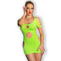CHILIROSE - ABITO CR 4671 VERDE S/M – Abiti sexy