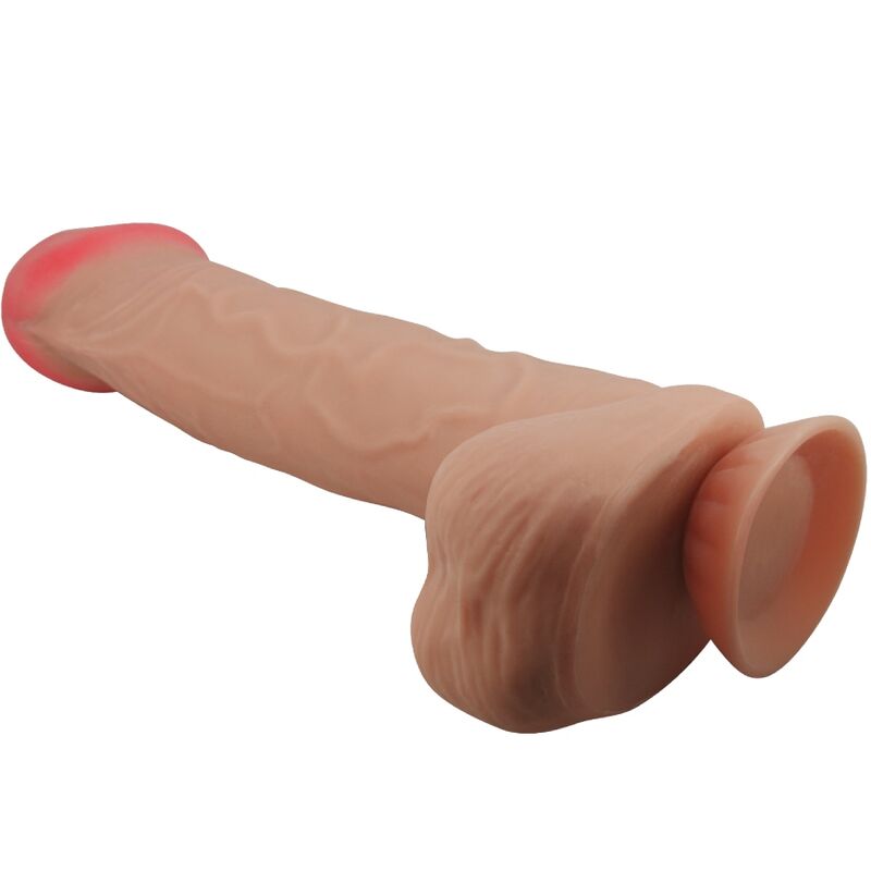 PRETTY LOVE - DILDO REALISTICO SLIDING SKIN SERIES CON VENTOSA SCORREVOLE DELLA PELLE FLESH 26 CM – Peni realistici – foto 2
